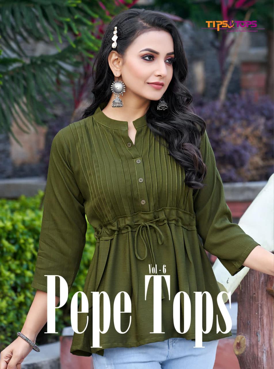 TIPS & TOPS PEPE TOPS Vol 06